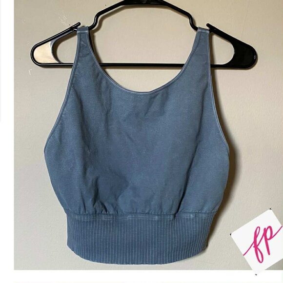 FREE PEOPLE MOVEMENT High-Neck Crop Top (Size: XL) NWOT - Picture 5 of 12